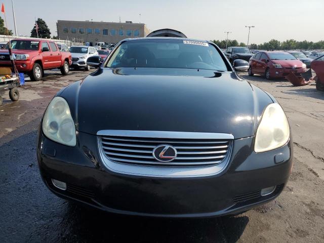 Photo 5 from auction – 2002 LEXUS SC 430 with VIN JTHFN48Y120001172