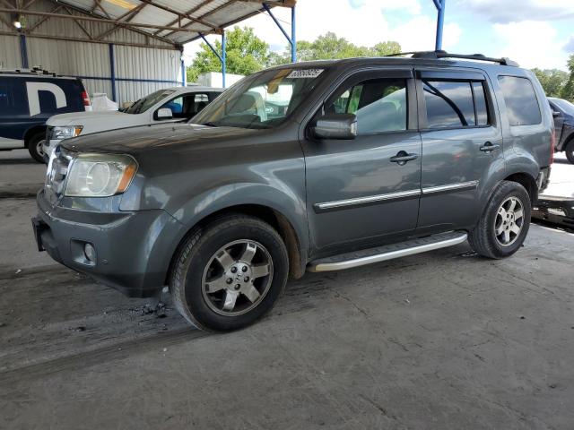 HONDA PILOT TOUR 2009 with VIN 5FNYF38959B020815 - Photo from auction