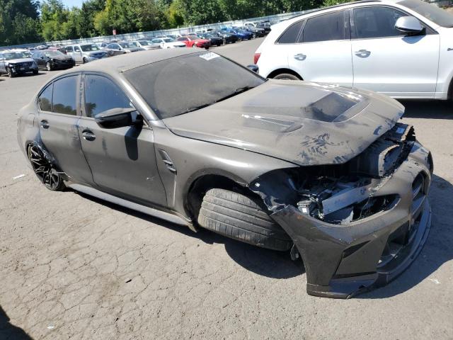 Photo 4 from auction – 2021 BMW M3 COMPETI with VIN WBS33AY02MFL28272