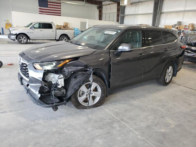 Photo 1 from auction – 2022 TOYOTA HIGHLANDER with VIN 5TDBZRBH4NS580363