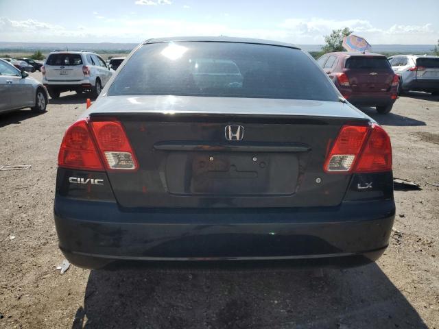 Photo 6 from auction – 2002 HONDA CIVIC LX with VIN 2HGES16522H525599