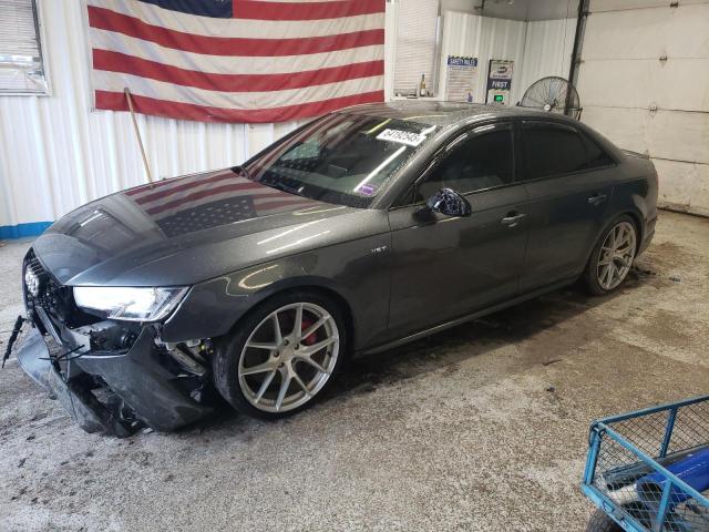 AUDI S4 PREMIUM 2018 with VIN WAUB4AF40JA223032 - Photo from auction