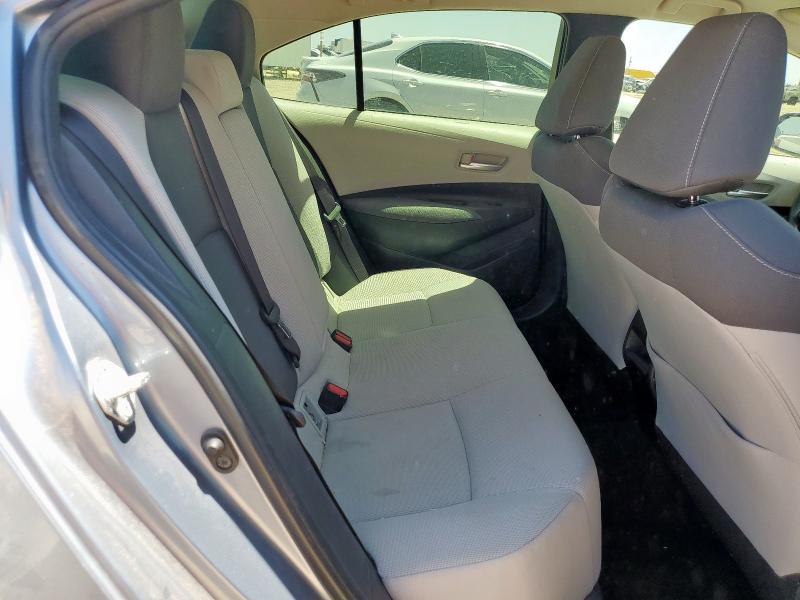 Photo 10 from auction – 2021 TOYOTA COROLLA LE with VIN JTDEPMAE1MJ172718