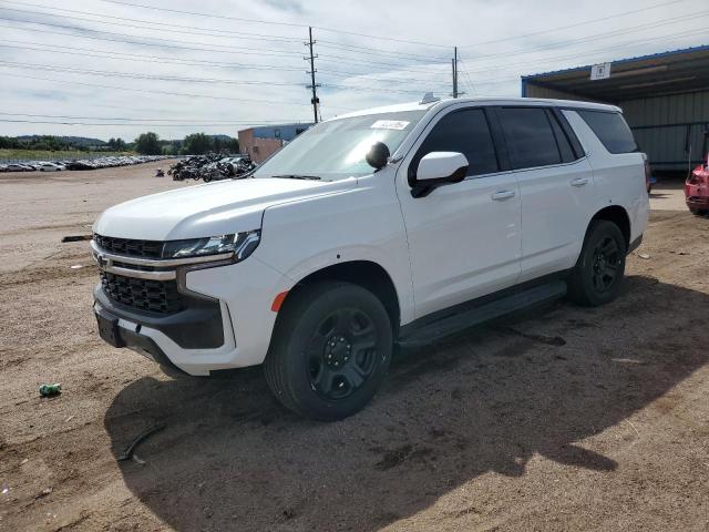CHEVROLET TAHOE 2023 with VIN 1GNSKLED4PR159603 - Photo from auction