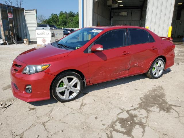 TOYOTA COROLLA BA 2013 with VIN 2T1BU4EE2DC946881 - Photo from auction