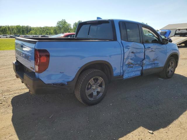 Photo 3 from auction – 2024 HONDA RIDGELINE with VIN 5FPYK3F6XRB013774