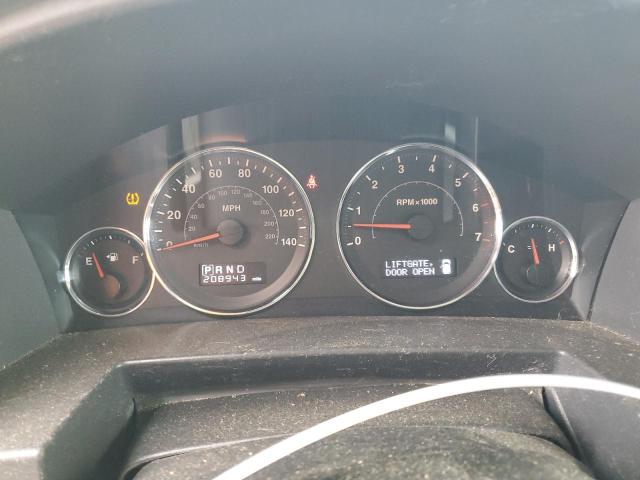 Foto 9 de la subasta – 2008 JEEP COMMANDER con VIN 1J8HG48N58C124970