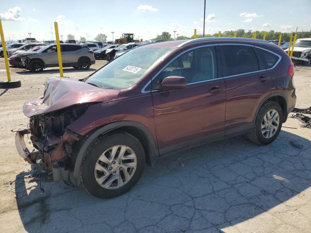 HONDA CR-V EXL 2016 with VIN 2HKRM3H77GH524368 - Photo from auction