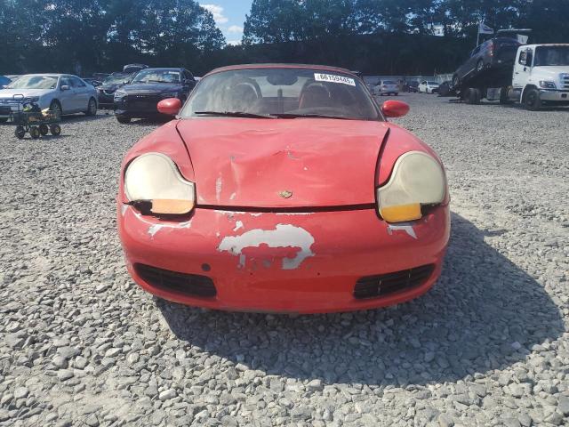 Photo 5 from auction – 1999 PORSCHE BOXSTER with VIN WP0CA2989XU627796