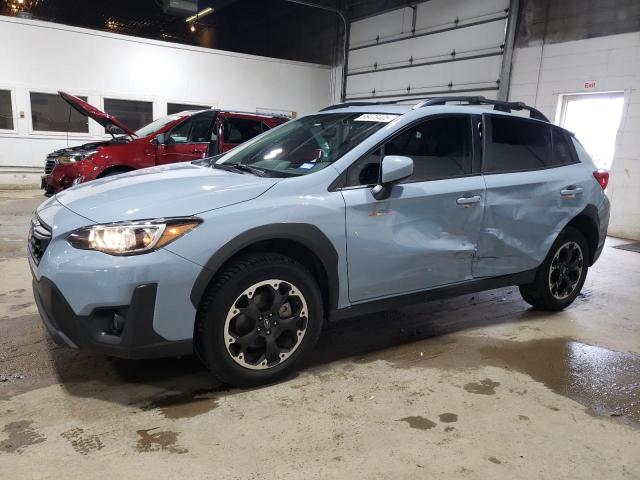 SUBARU CROSSTREK 2021 with VIN JF2GTAEC1MH353581 - Photo from auction