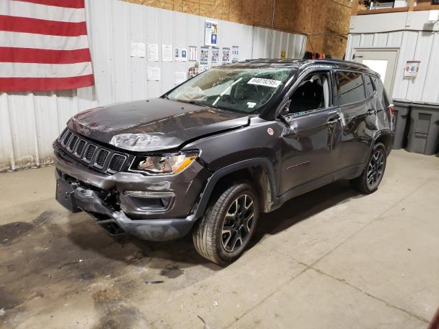 JEEP COMPASS TR 2020 with VIN 3C4NJDDB0LT137601 - Photo from auction