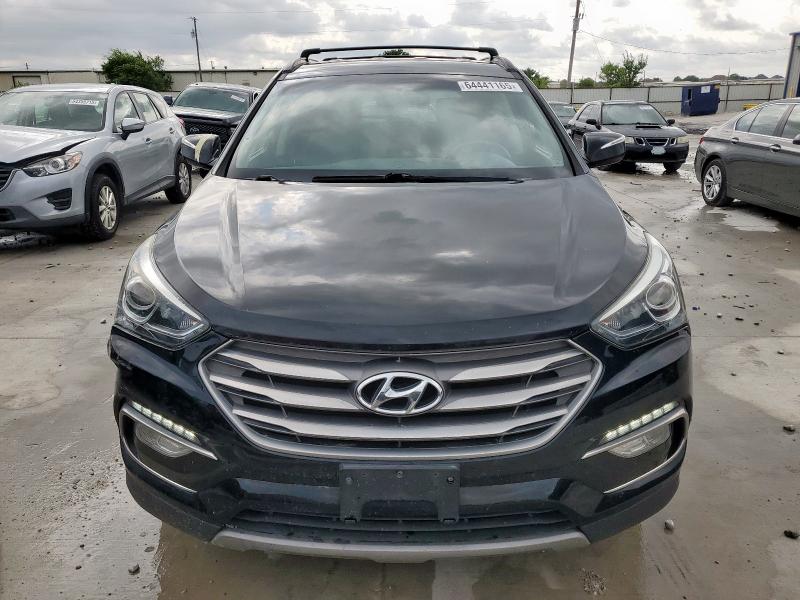 Photo 5 from auction – 2017 HYUNDAI SANTA FE S with VIN 5NMZU3LB2HH019073