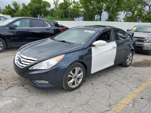 HYUNDAI SONATA SE 2011 with VIN 5NPEC4AC2BH016753 - Photo from auction