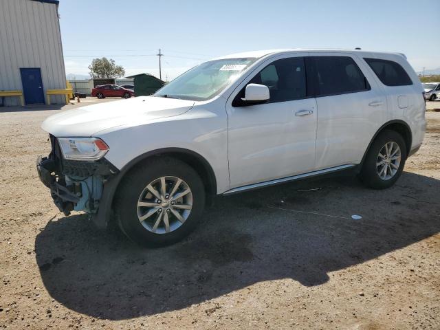 DODGE DURANGO SX 2018 with VIN 1C4RDHAG0JC289953 - Photo from auction
