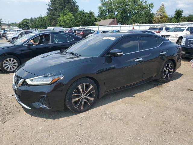 Photo 1 from auction – 2021 NISSAN MAXIMA SV with VIN 1N4AA6CV0MC503372