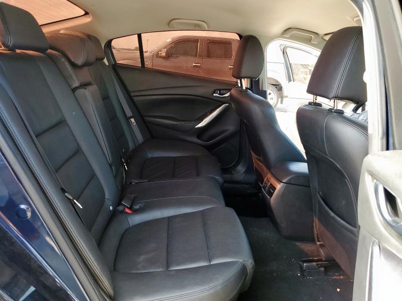 Photo 10 from auction – 2017 MAZDA 6 TOURING with VIN JM1GL1V53H1110160