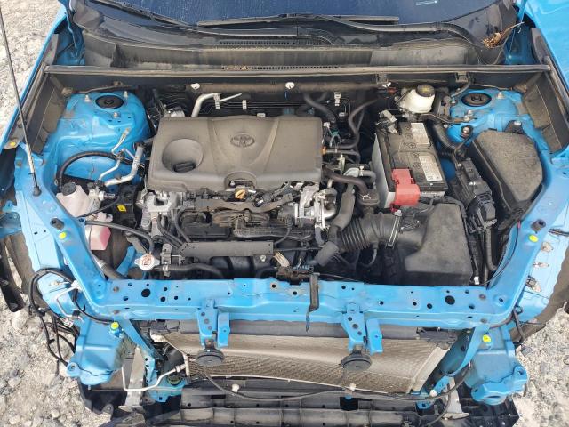 Photo 12 from auction – 2021 TOYOTA RAV4 LE with VIN 2T3F1RFV8MW248352