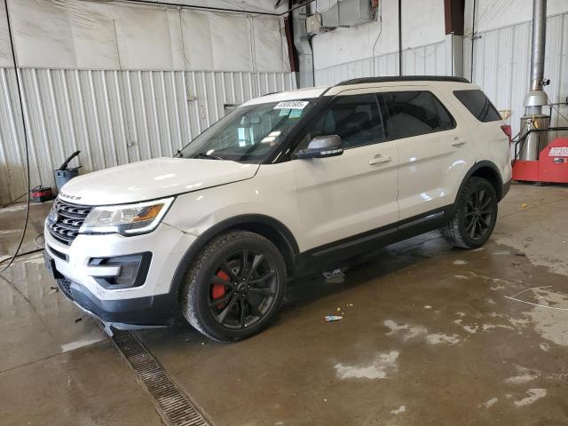 FORD EXPLORER X 2017 with VIN 1FM5K8D85HGC45728 - Photo from auction