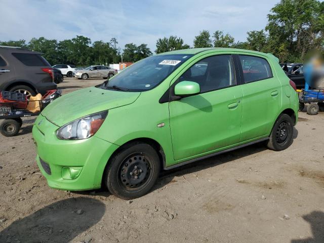 MITSUBISHI MIRAGE DE 2015 with VIN ML32A3HJ8FH006355 - Photo from auction