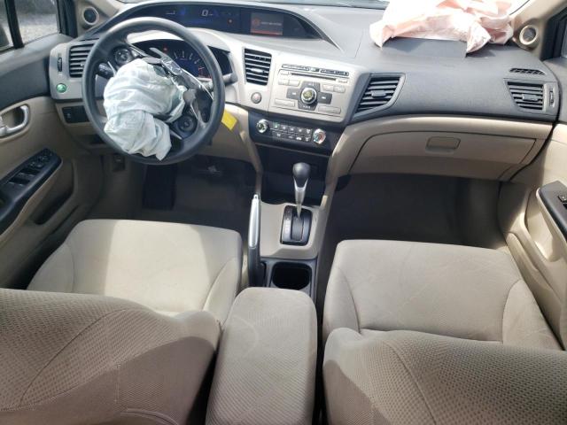 Photo 8 from auction – 2012 HONDA CIVIC EX with VIN 19XFB2F87CE303740