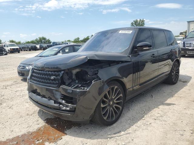 LAND ROVER RANGE ROVE 2017 with VIN SALGS5FE7HA353150 - Photo from auction