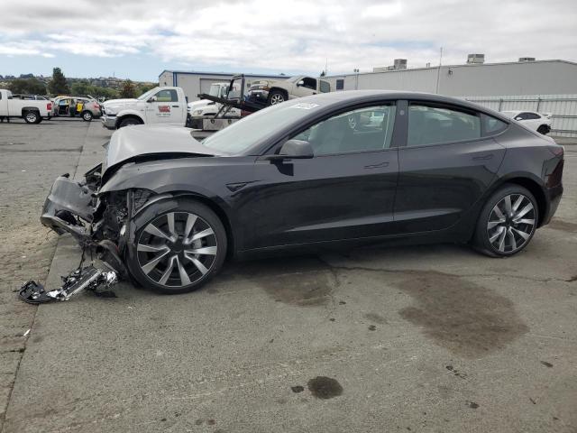 TESLA MODEL 3 2025 with VIN 5YJ3E1EA9SF007037 - Photo from auction