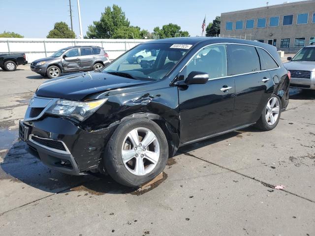 ACURA MDX 2012 with VIN 2HNYD2H27CH513121 - Photo from auction