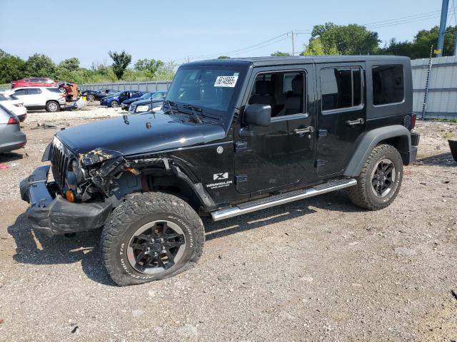 JEEP WRANGLER U 2008 with VIN 1J4GA391X8L501636 - Photo from auction