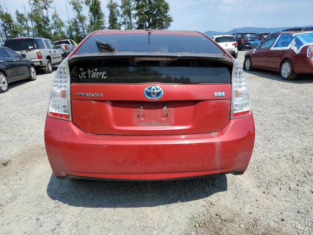 Photo 6 from auction – 2010 TOYOTA PRIUS with VIN JTDKN3DU4A0172428
