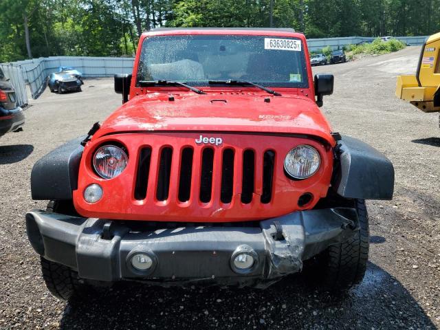 Photo 5 from auction – 2016 JEEP WRANGLER S with VIN 1C4AJWAGXGL345853