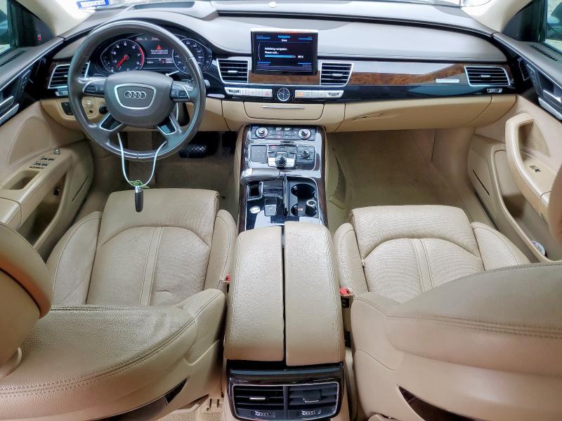 Photo 8 from auction – 2015 AUDI A8 L QUATT with VIN WAU3GAFD7FN032008