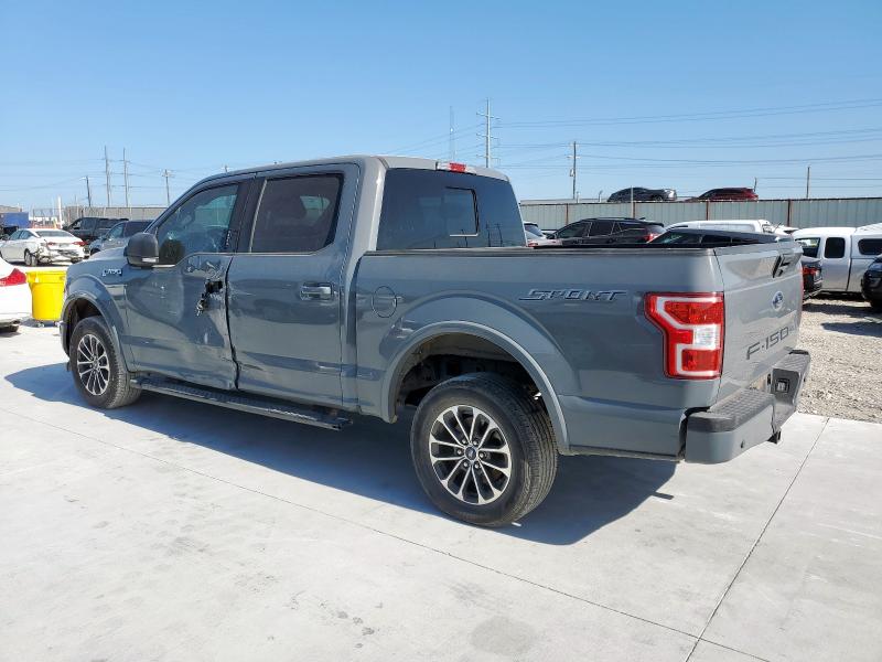 Photo 2 from auction – 2019 FORD F150 SUPER with VIN 1FTEW1C49KKC47548