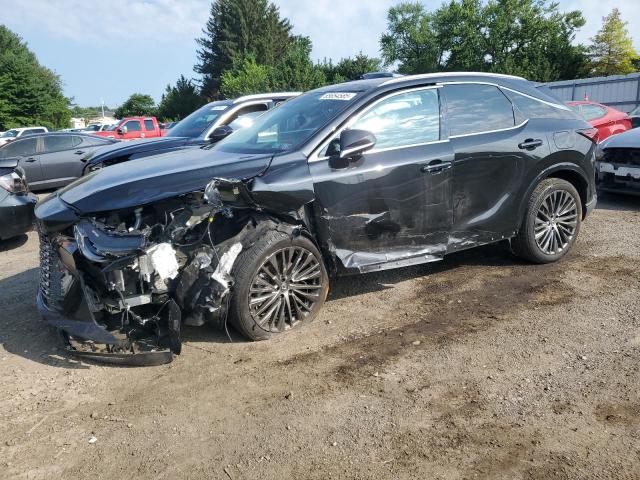 LEXUS RX 350 BASE 2023 with VIN 2T2BAMCA8PC021403 - Photo from auction