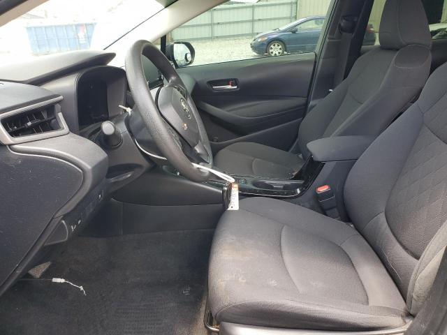 Photo 7 from auction – 2021 TOYOTA COROLLA LE with VIN JTDEAMDE7MJ022884