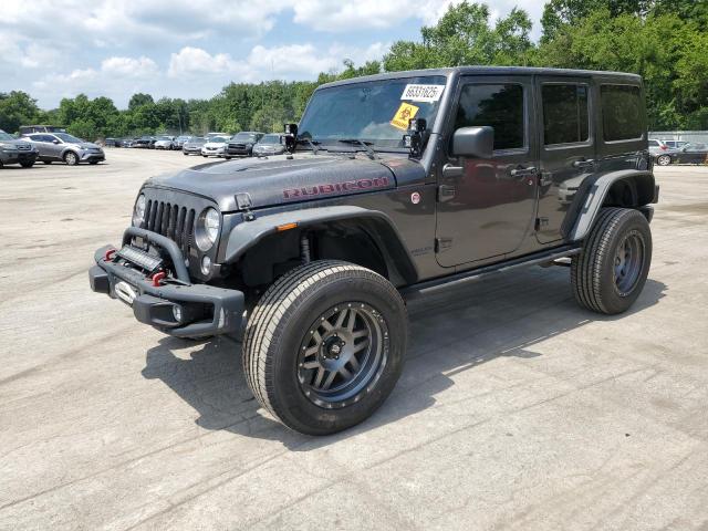 JEEP WRANGLER U 2016 with VIN 1C4BJWFG1GL331031 - Photo from auction