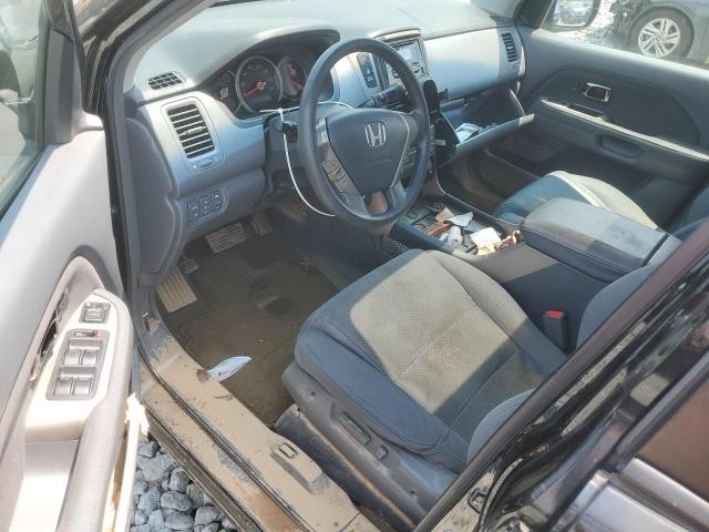 Foto 8 de la subasta – 2008 HONDA PILOT SE con VIN 5FNYF18348B035594