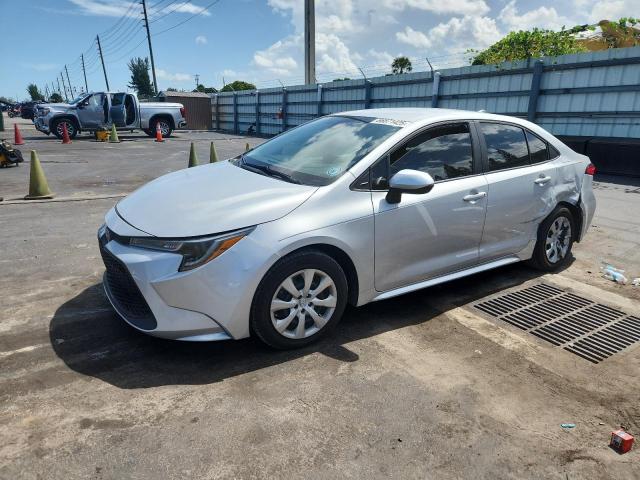Photo 1 from auction – 2022 TOYOTA COROLLA LE with VIN 5YFEPMAE9NP358763
