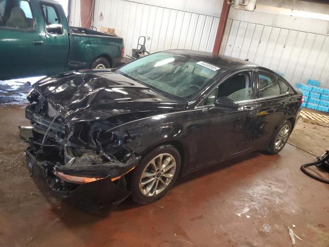 FORD FUSION SE 2019 with VIN 3FA6P0HD4KR279068 - Photo from auction