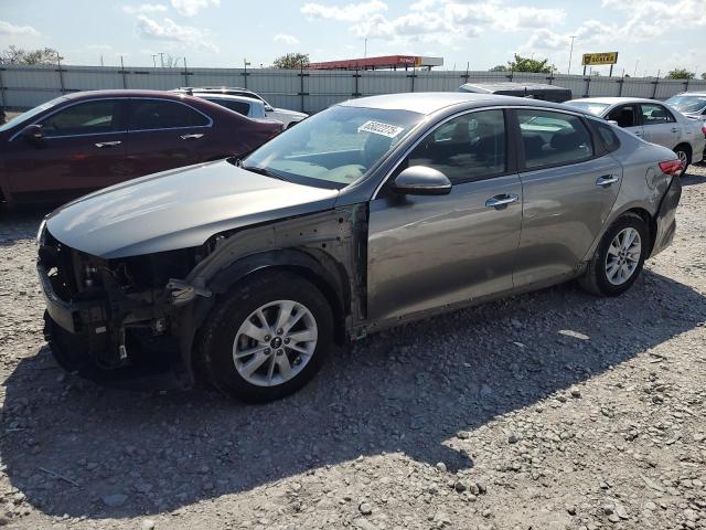 KIA OPTIMA LX 2016 with VIN 5XXGT4L32GG090120 - Photo from auction