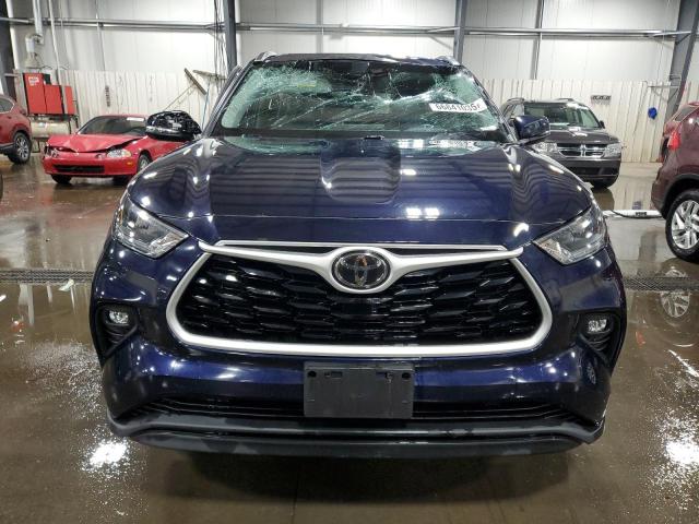 Photo 5 from auction – 2020 TOYOTA HIGHLANDER with VIN 5TDGZRBHXLS048943