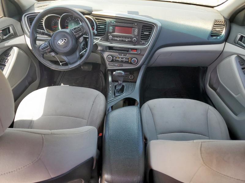 Photo 8 from auction – 2015 KIA OPTIMA LX with VIN KNAGM4A7XF5550904
