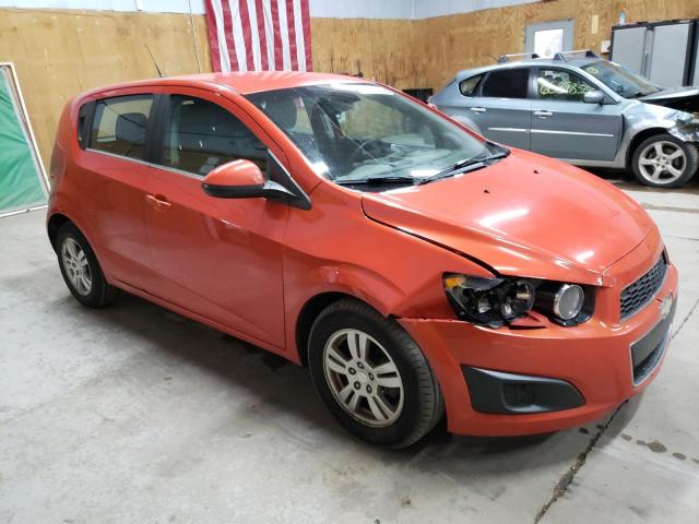 Photo 4 from auction – 2013 CHEVROLET SONIC LT with VIN 1G1JD6SB9D4131008
