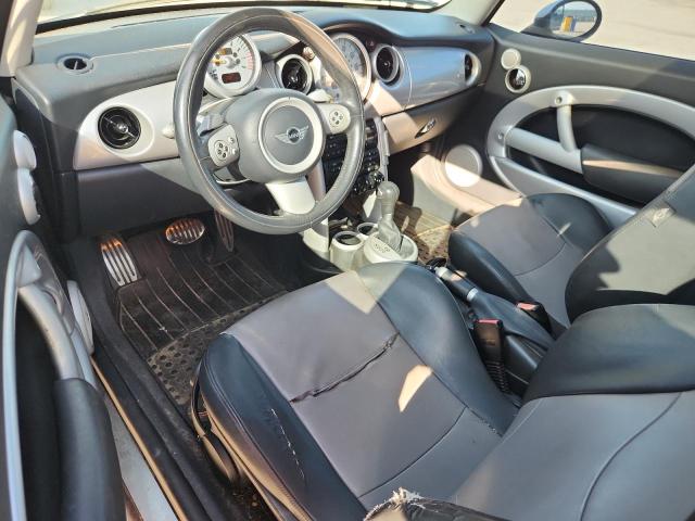 Photo 8 from auction – 2006 MINI COOPER S with VIN WMWRE33566TJ37840