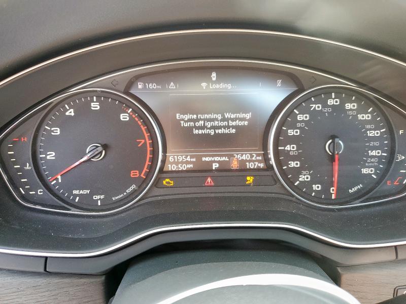 Photo 9 from auction – 2018 AUDI A4 PREMIUM with VIN WAUKMAF42JA128083