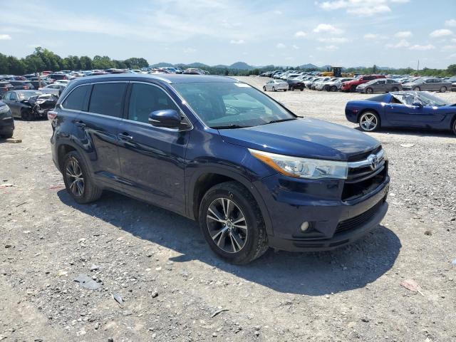 Photo 4 from auction – 2016 TOYOTA HIGHLANDER XLE with VIN 5TDKKRFH0GS144398