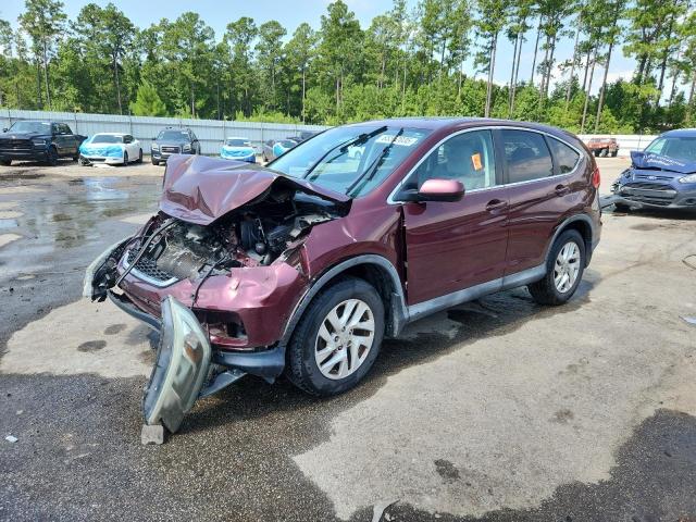 HONDA CR-V EX 2016 with VIN 2HKRM3H5XGH519292 - Photo from auction