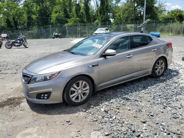 KIA OPTIMA SX 2015 with VIN 5XXGR4A69FG425528 - Photo from auction