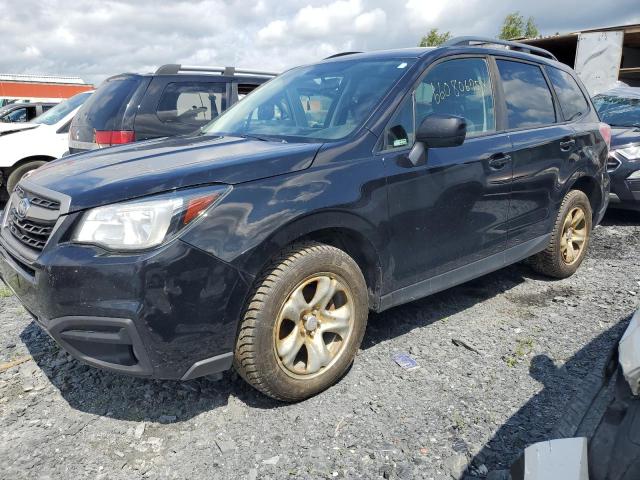 SUBARU FORESTER 2 2018 with VIN JF2SJEBC2JH410734 - Photo from auction