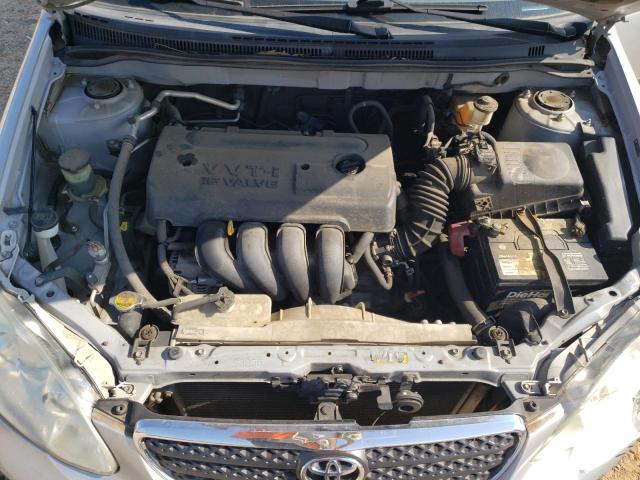 Photo 11 from auction – 2007 TOYOTA COROLLA CE with VIN 2T1BR32E47C713864