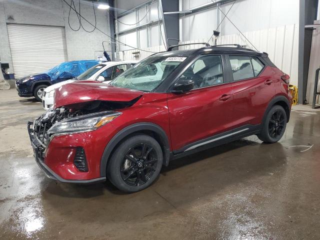 NISSAN KICKS SR 2021 with VIN 3N1CP5DV0ML553626 - Photo from auction